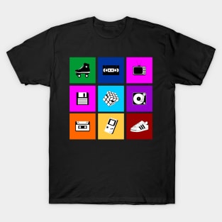 1980's Series 80s Icons T-Shirt